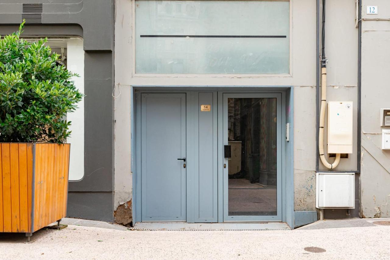 Beige Hospitalite - Elia Love Loft Centre Ville Saint-Etienne  Exteriér fotografie